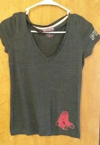 Women's PINK Red Sox Shirt